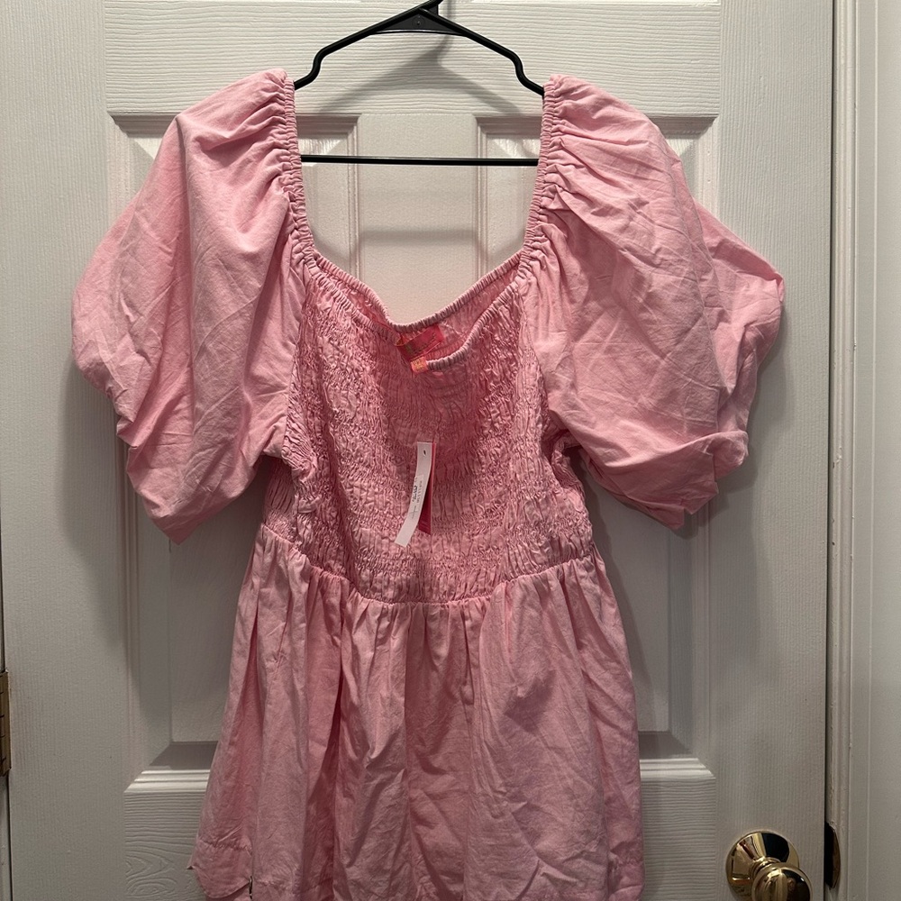 Simply Southern Pink Blouse